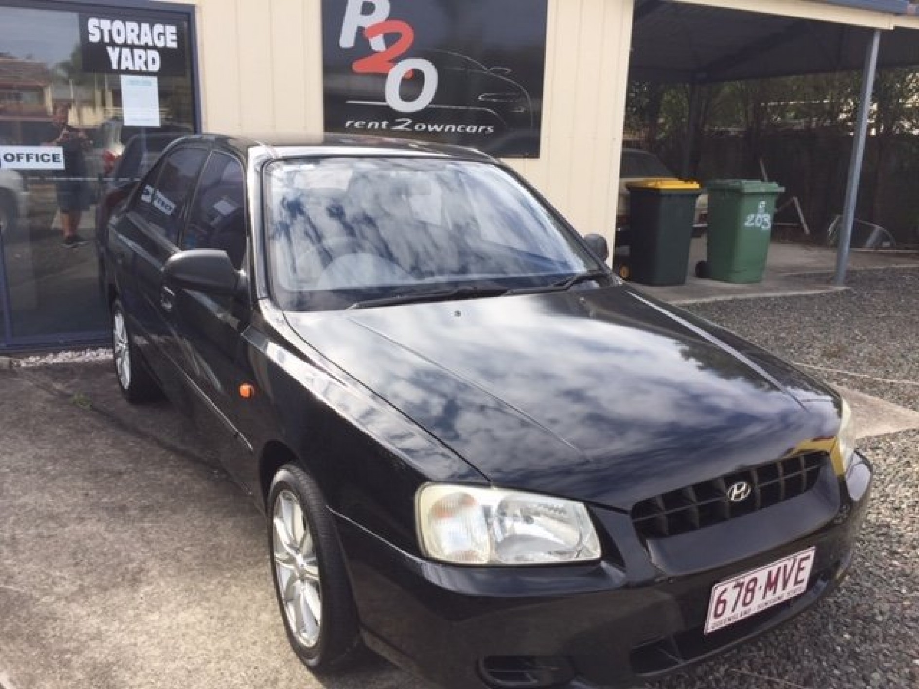 Sunshine Coast HYUNDAI ACCENT